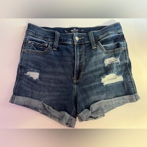 Hollister high rise shorts